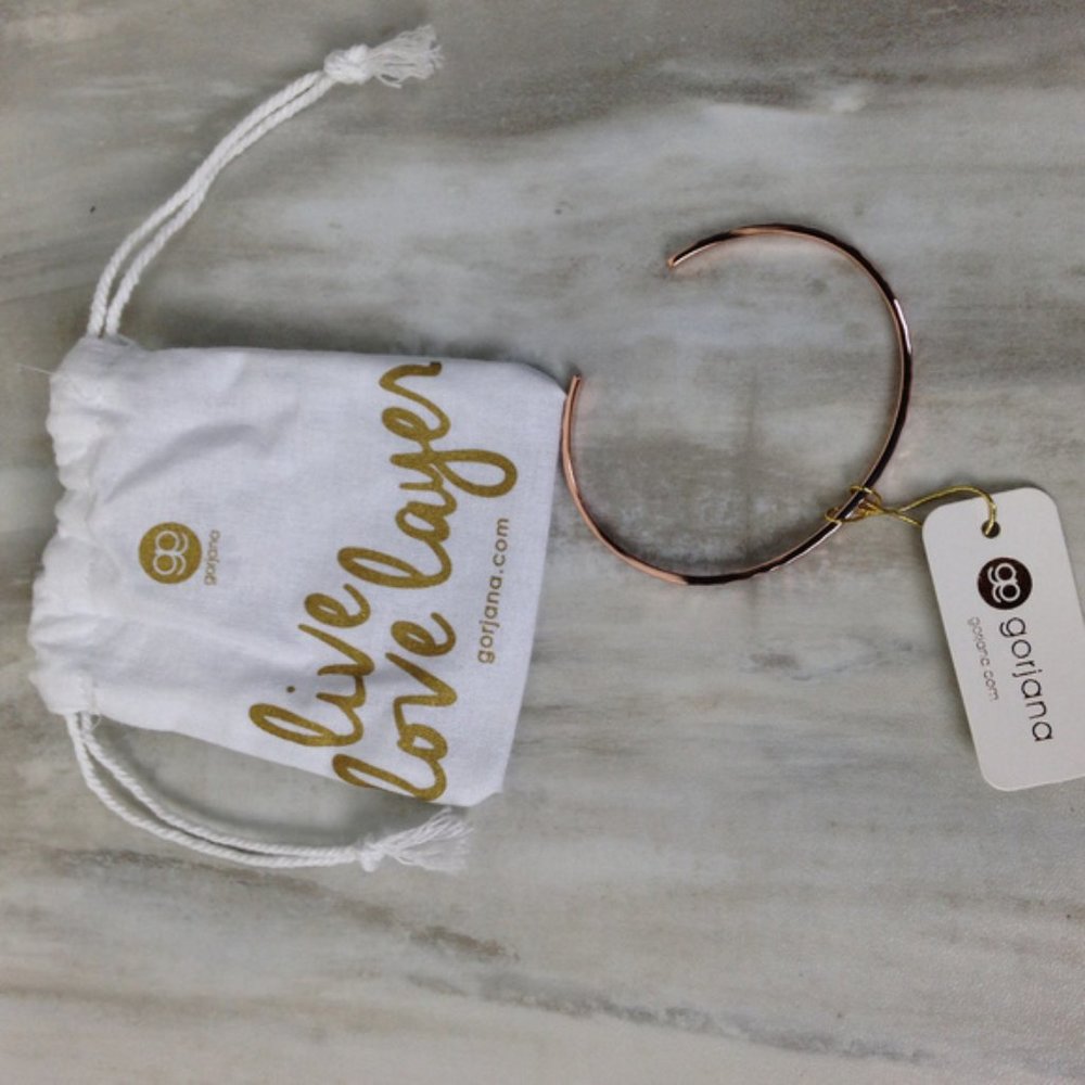 NWT Gorjana Cuff Bracelet